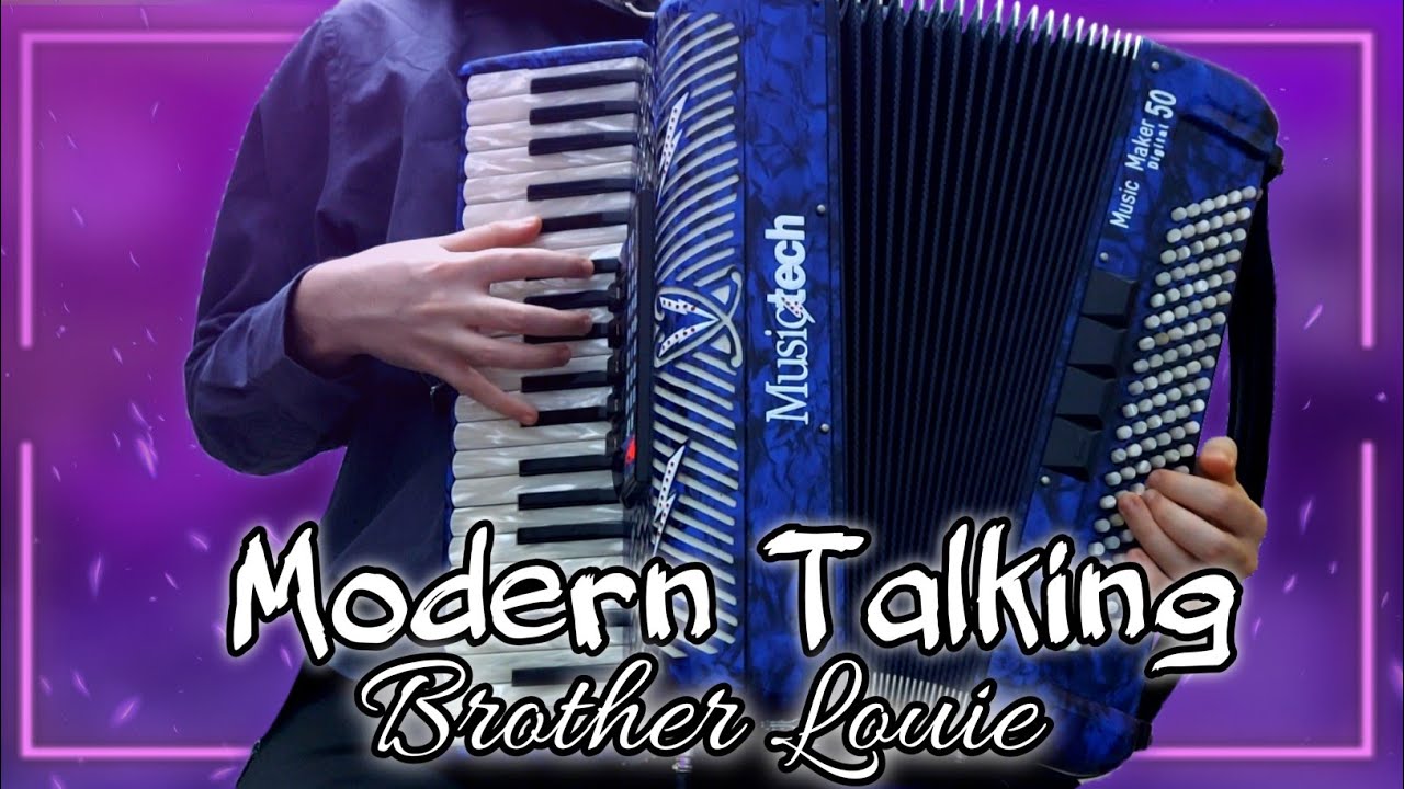 The Most Beautiful Accordion Cover of Brother Louie