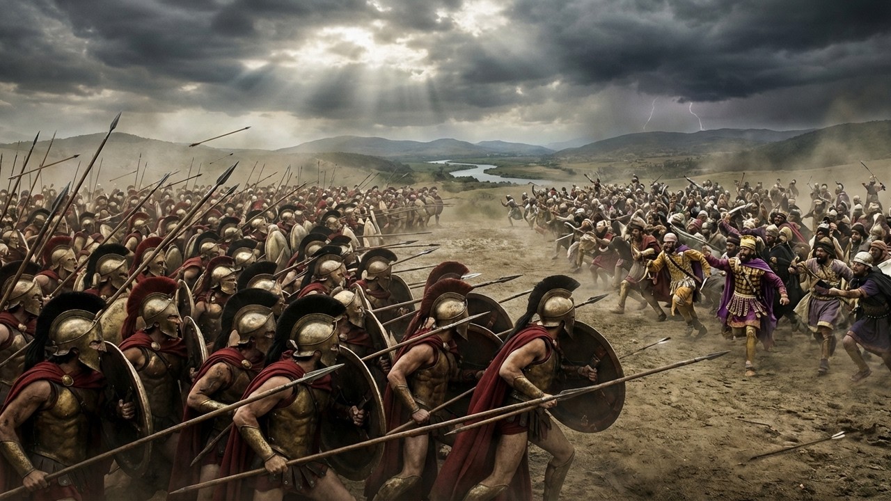 10,000人のスパルタ兵がテルモピュライの復讐を果たした残虐な戦い | プラタイアの戦い (479 BC)