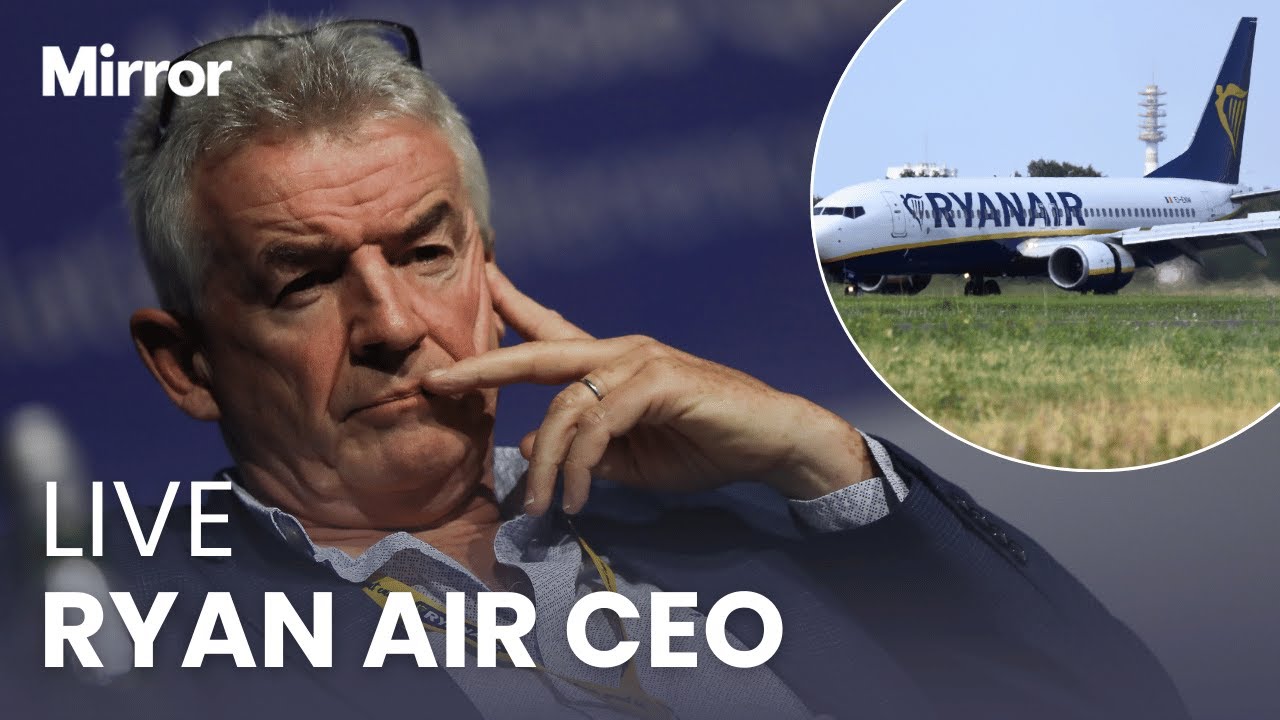 Ryanair проведет пресс-конференцию с генеральным директором группы компаний Майклом О&rsquo;Лири.