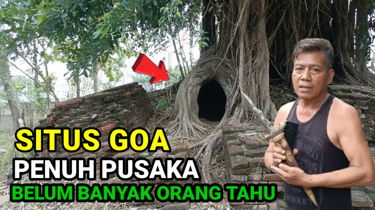 Viral Ternyata Seperti Ini Situs Penuh Pusaka Kuno Belum Banyak Orang Tahu // Situs Goa Jabaran 