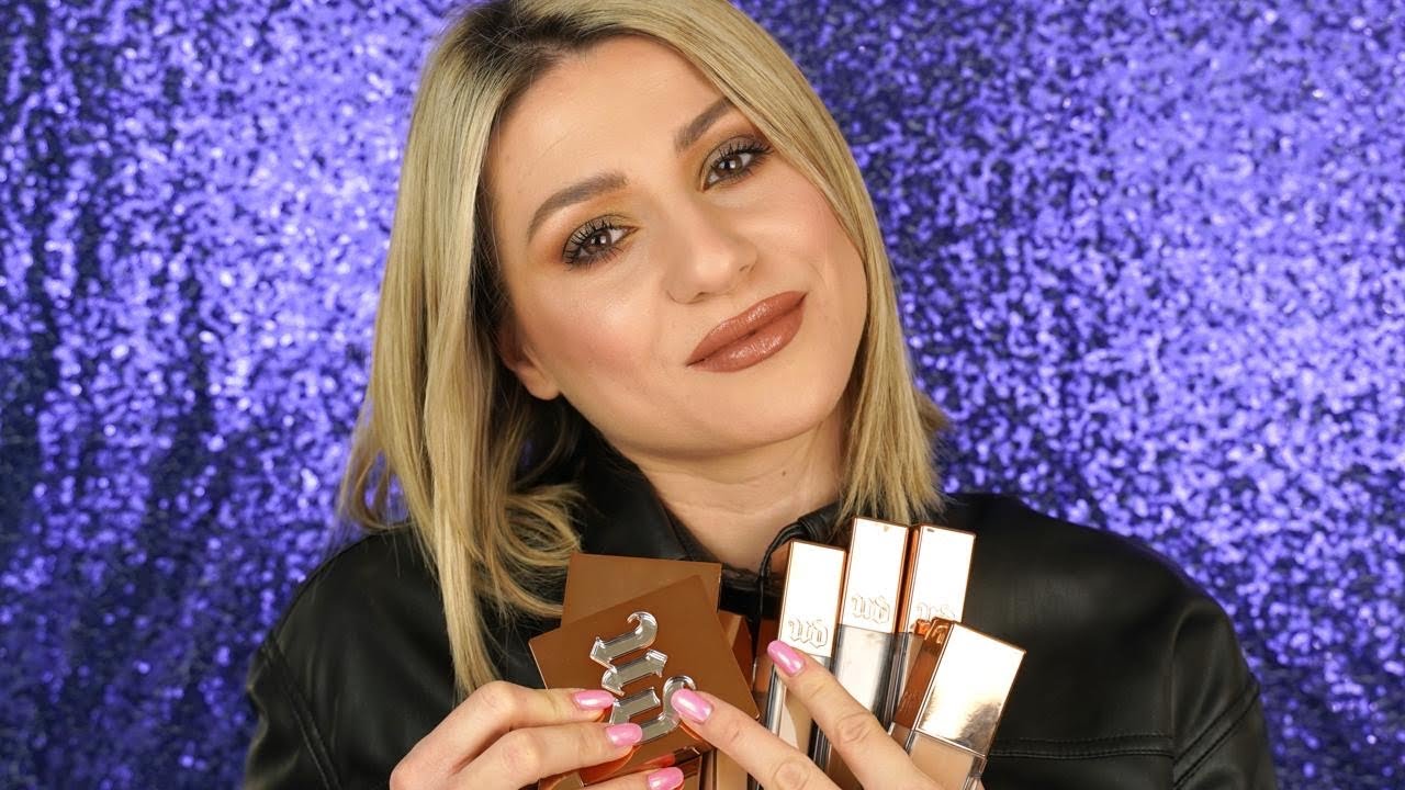FULL FACE URBAN DECAY || GIO DREVELI ||