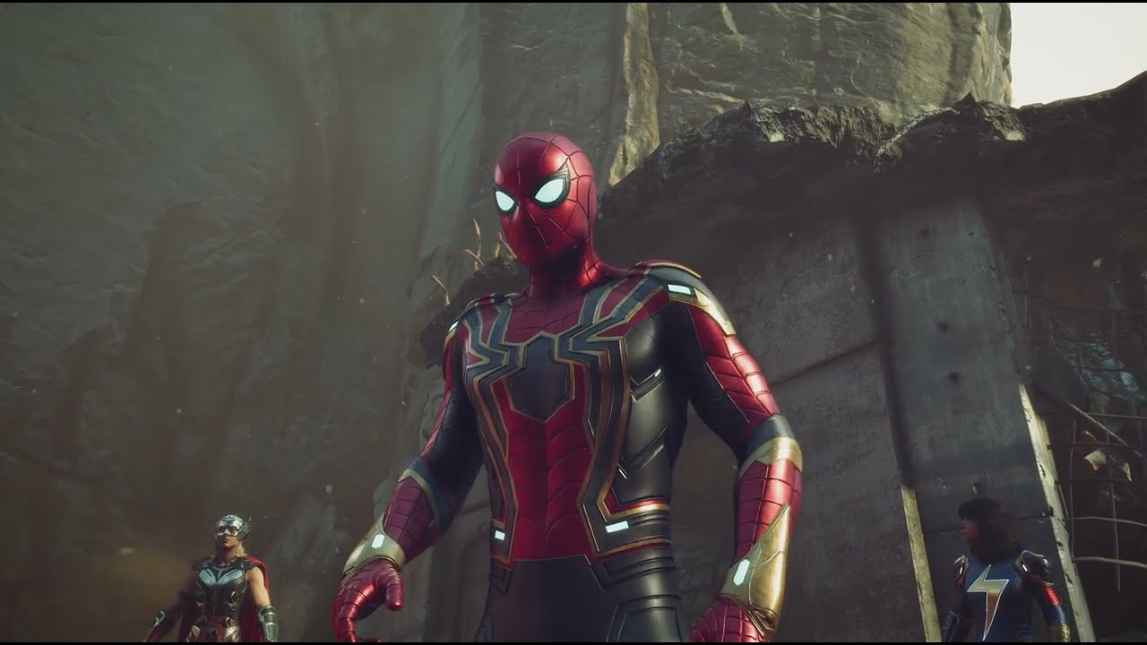 Marvel's Avengers, Wasteland Vault.