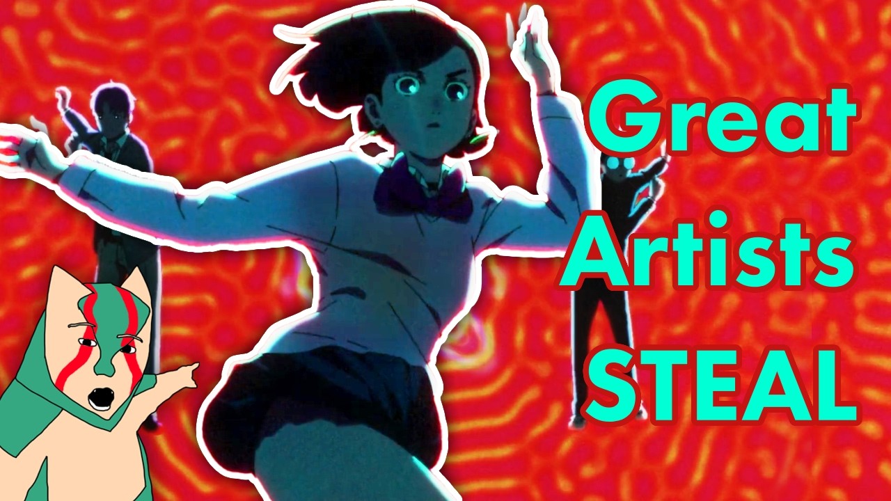 The Dandadan Opening is RIDDLED with References (Animation Breakdown)