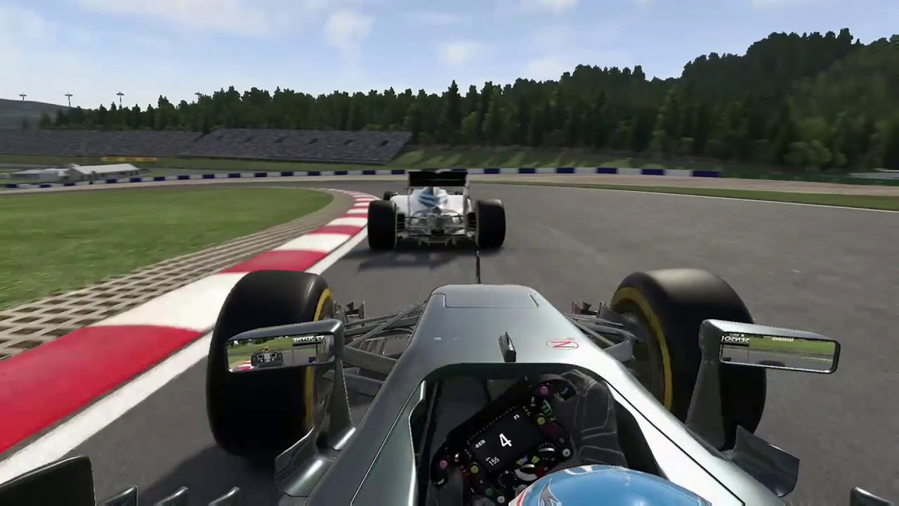 Exciting last lap against Massa | F1 2016