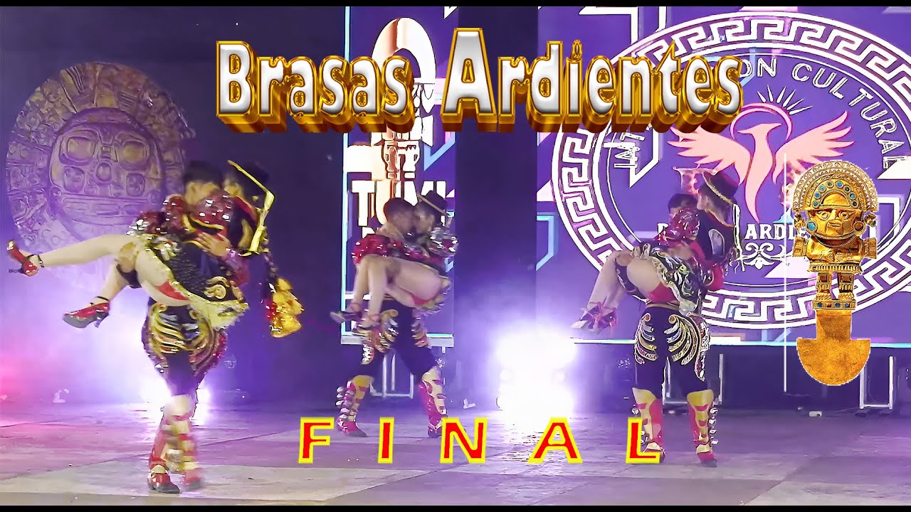 BRASAS ARDIENTES de PUCALLPA en la FINAL del Tumi de Oro 2024 - Ballet Adultos - Caporales Sayas