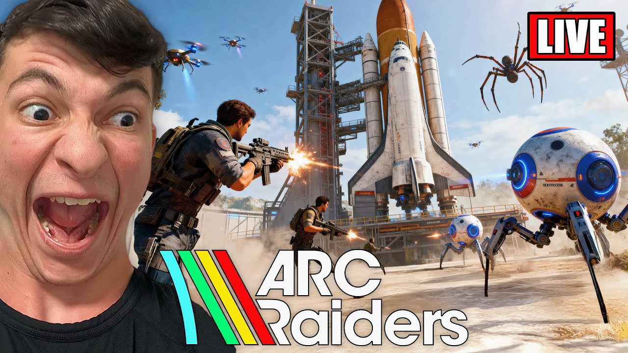 ARC Raiders PVP With The Boys! Come Join & Chat
