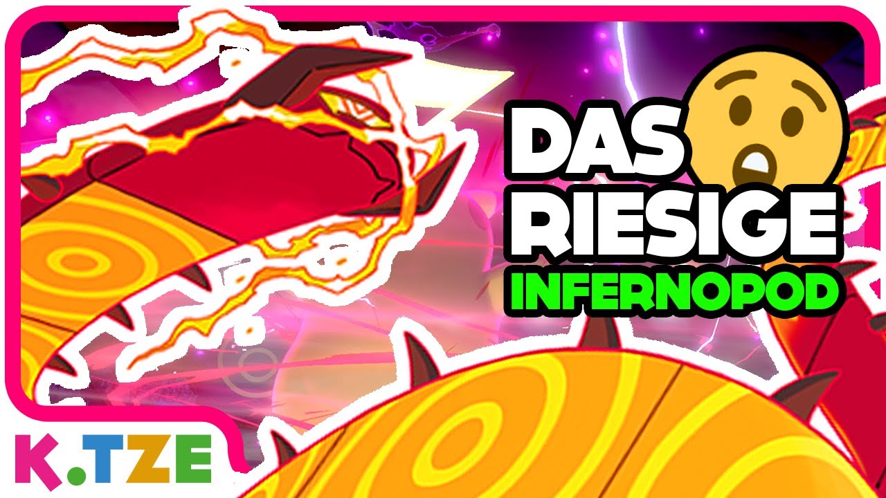 Wow! Gigadynamax Infernopod! 😱🐉 Pokemon Schild für Kinder | Folge 29