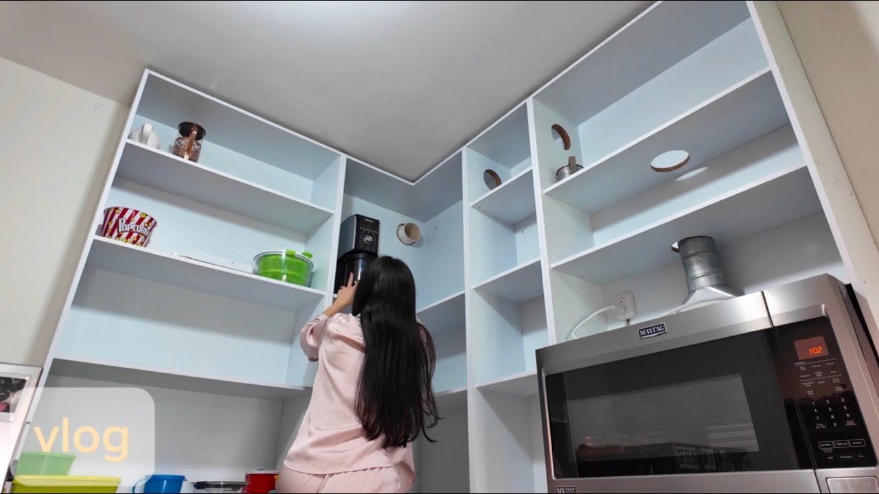 Empezamos con la instalación de mi COCINA 🤍