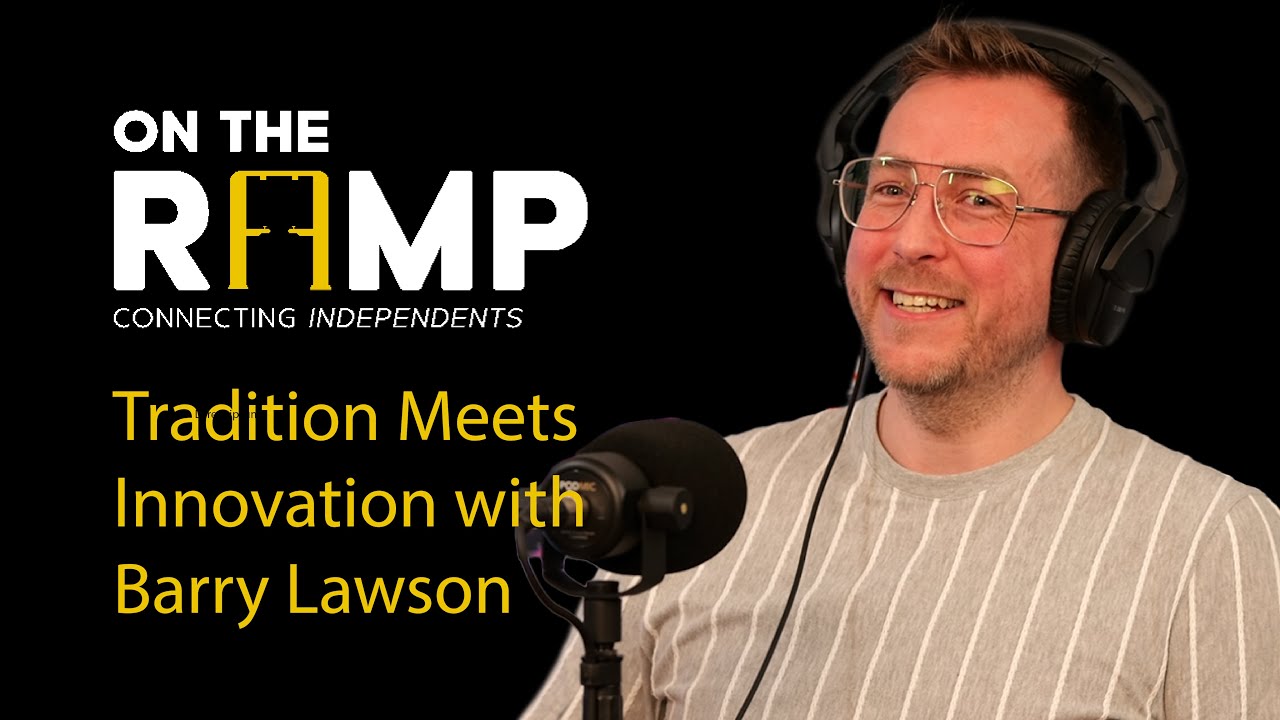 #16 Tradition Meets Innovation with Barry Lawson, Lawson Autotech - On The Ramp Podcast