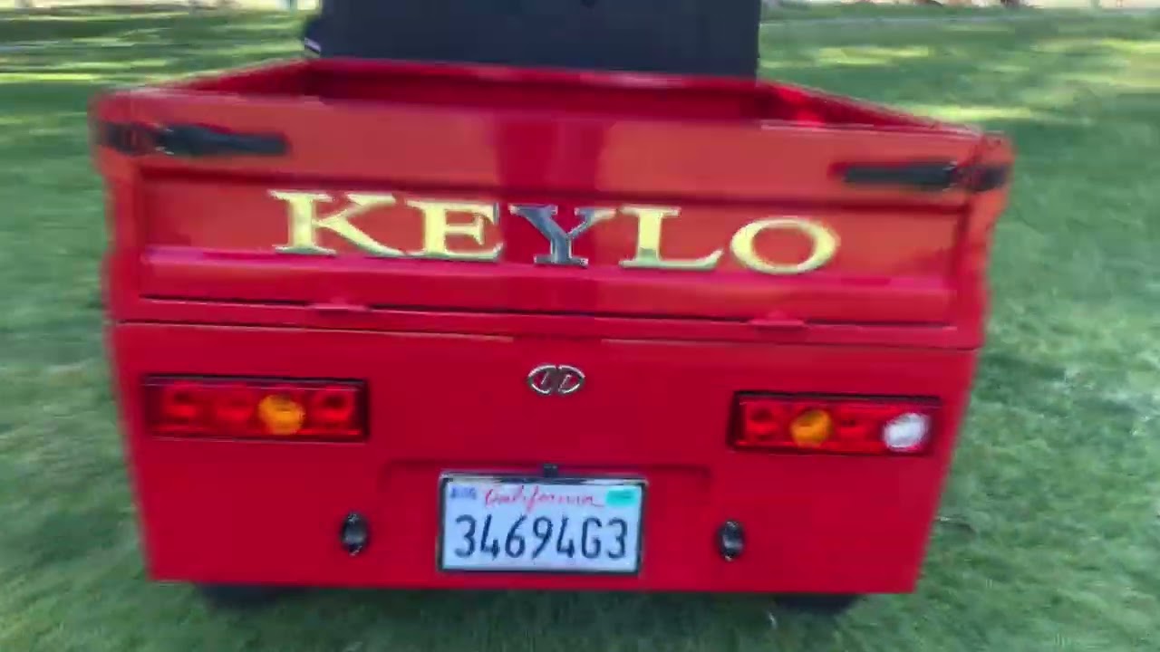 KEYLO Electric Pickup Truck