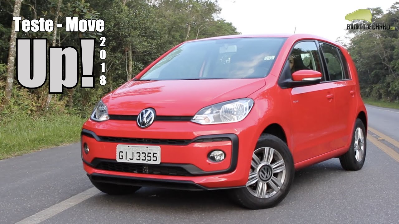 Volkswagen Move Up 1.0 2018 Manual - Falando de Carro