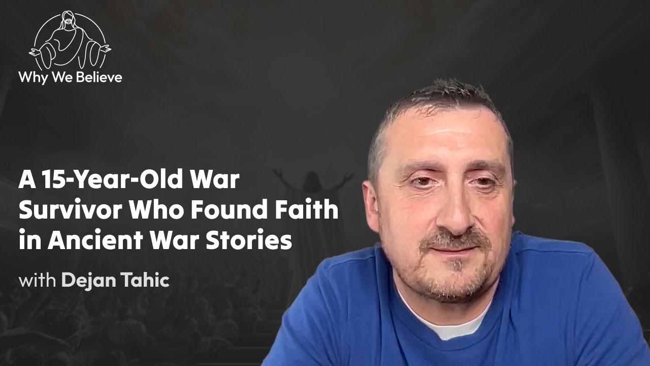 A 15-Year-Old War Survivor Who Found Faith in Ancient War Stories