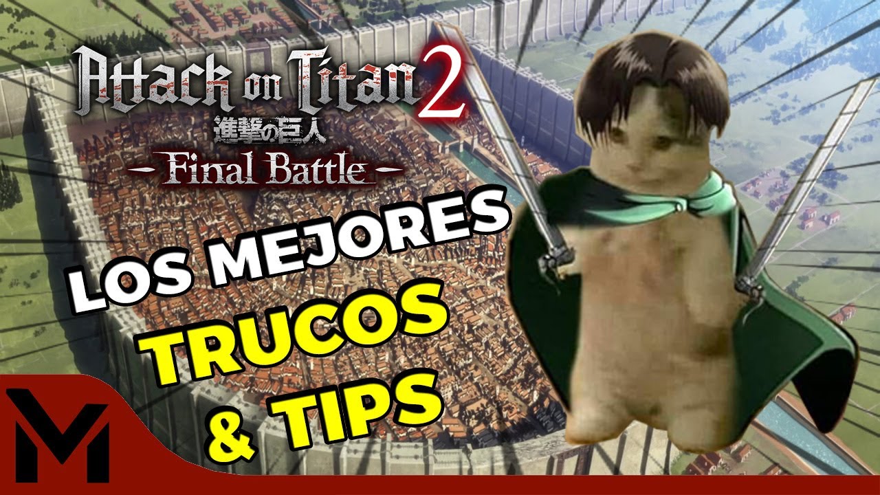 LOS MEJORES TRUCOS & TIPS para ATTACK ON TITAN 2 (A.O.T.2)