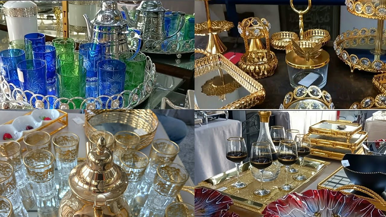 ⛔جديد الأواني بريستيج 2024⛔  براد.بلاطو.ديكورات. طقم الضيوف.مبيخرة حتى الفران والثلاجة ومفاجآت