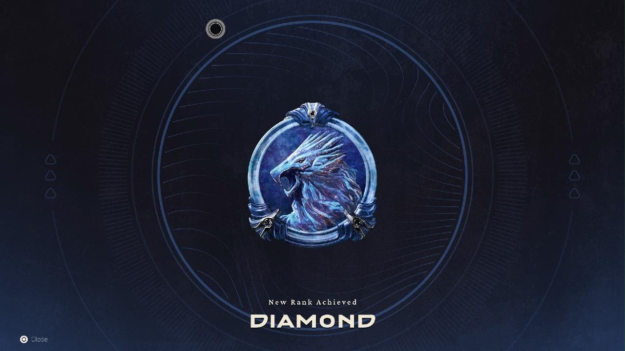 Solo to diamond and shoutout to Bob AKA Mara