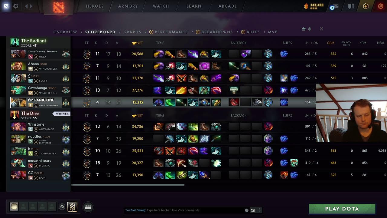 Dota 2 Archon - Road to more MMR