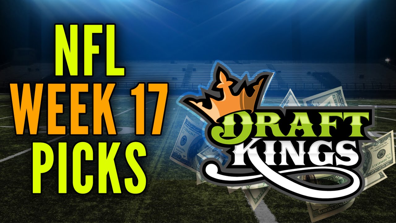 DraftKings NFL Week 17 Picks