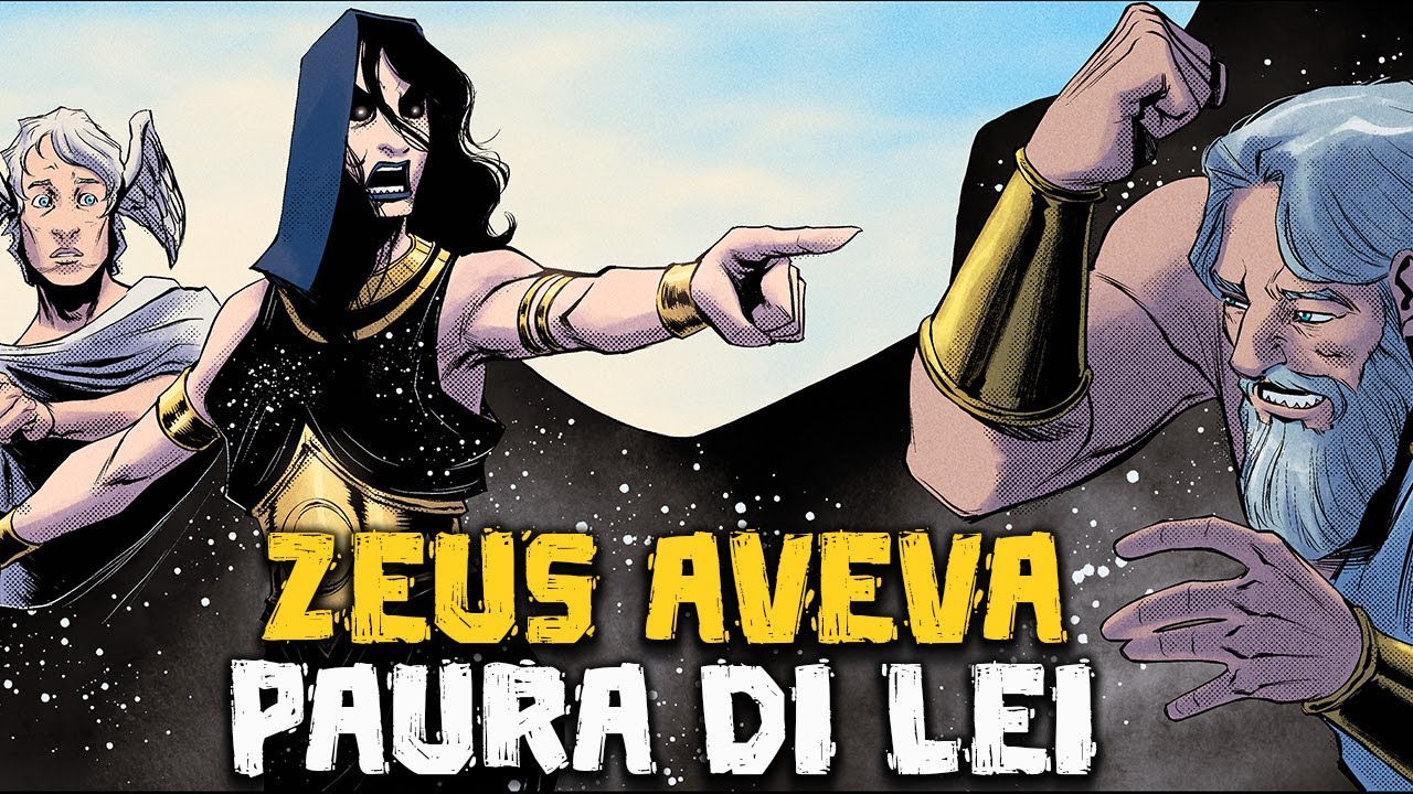 Nyx - La Potente Dea della Notte - Mitologia greca - Storia e Mitologia Illustrate