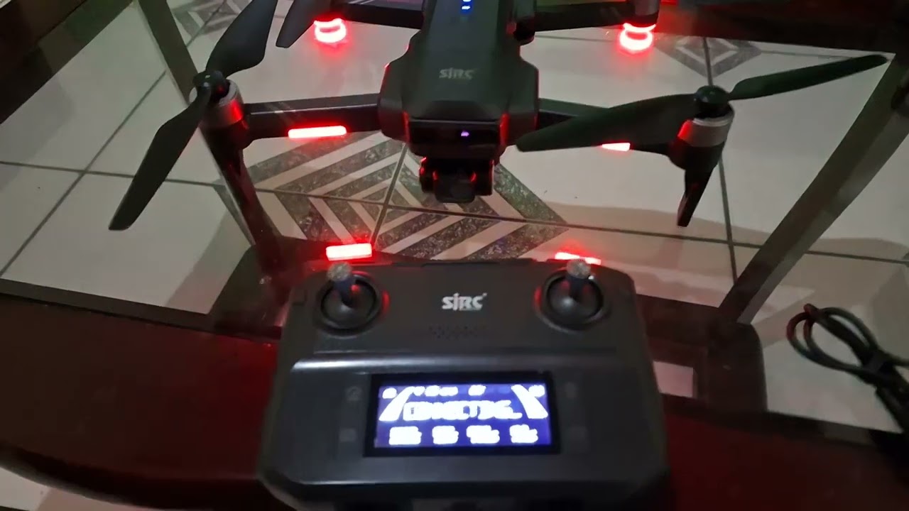 SJRC F22 Nao Conecta com Controle - Resolvido