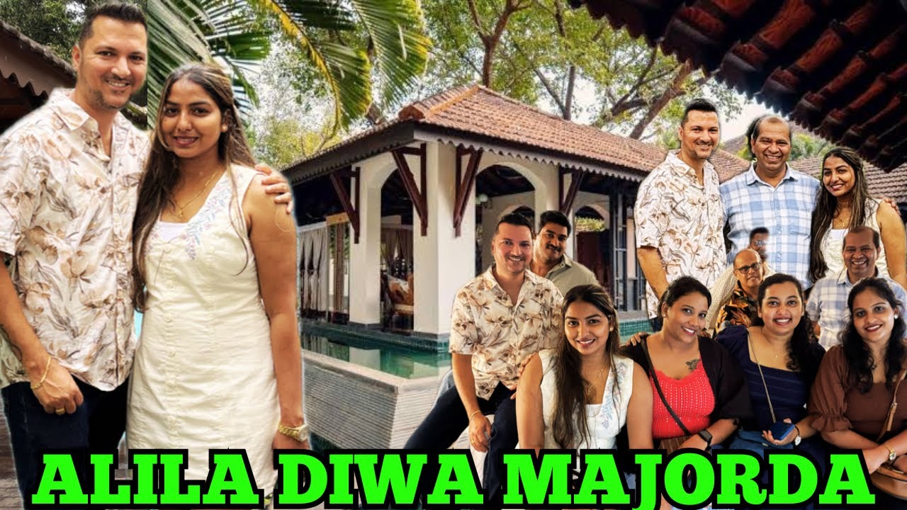 Beautiful Ambiance At ALILa Diwa Majorda | Resort Tour | Konkani Vlog | Spaina And Angelo 