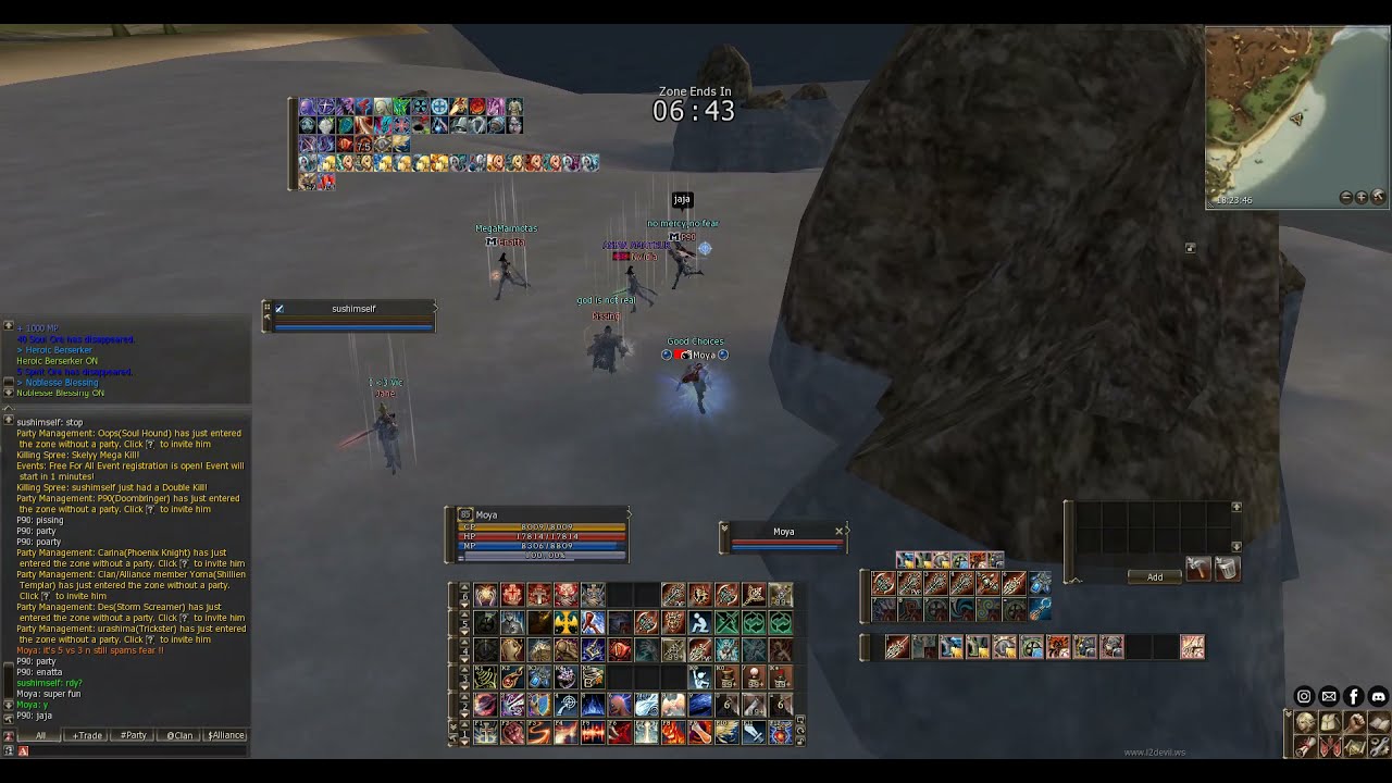 L2 devil.ws - How to rail 