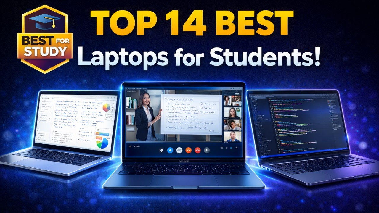 Top 14 Best Laptops for Work From Home in 2026 | Fast, Reliable & Budget-Friendly Picks
