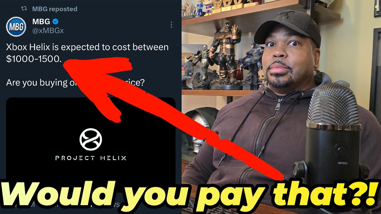 PS6 STILL COMING in 2027 and The New Xbox will Cost $1500!