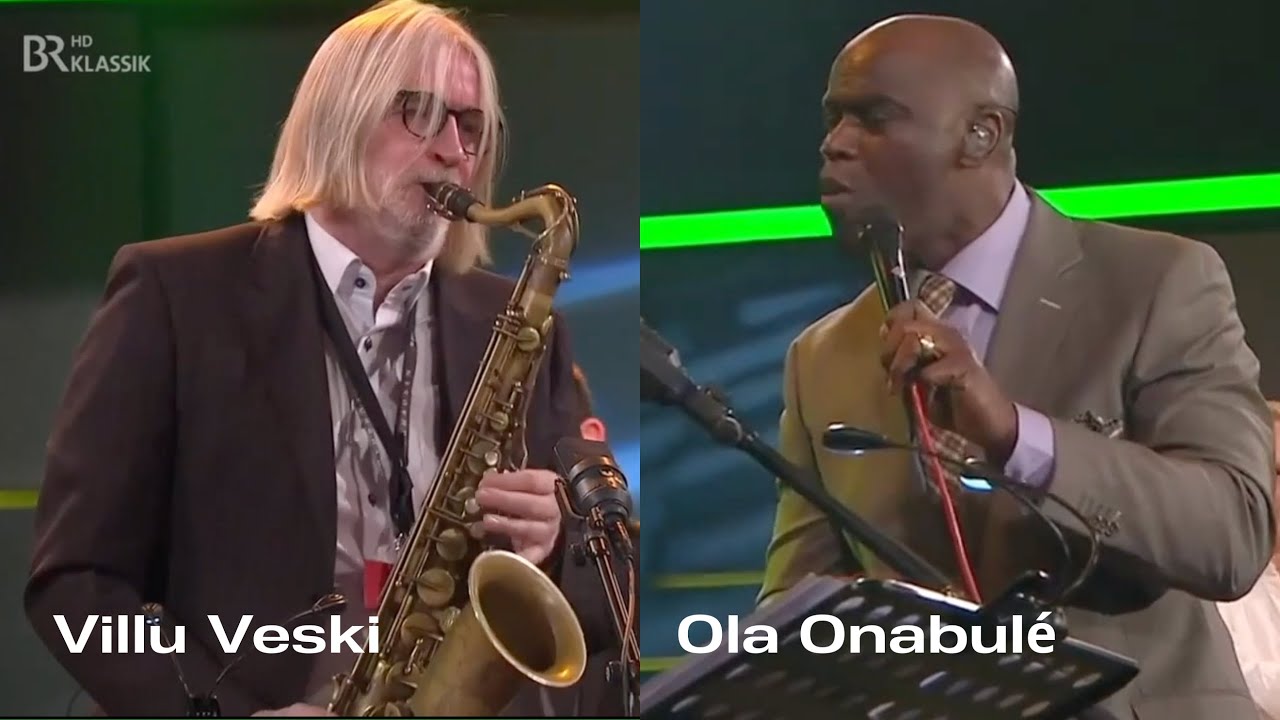 Ola Onabulé  & Villu Veski - 