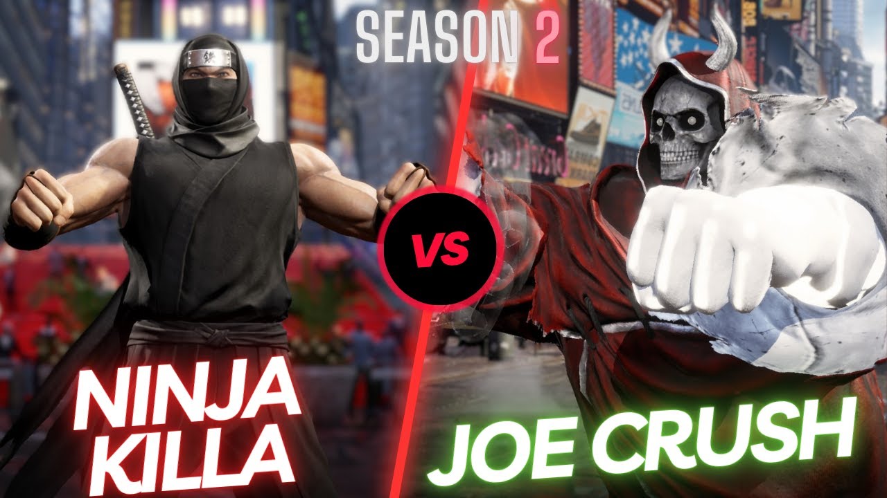 Tekken 8 | NinjaKilla (Law) VS Joe Crush (Jack-8) Player Match