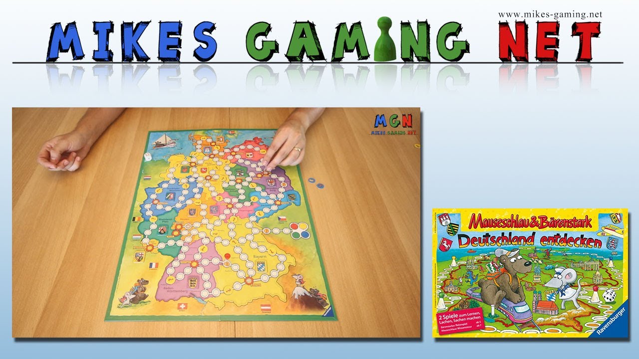 Mauseschlau und B&auml;renstark - Deutschland entdecken | Verlag: Ravensburger