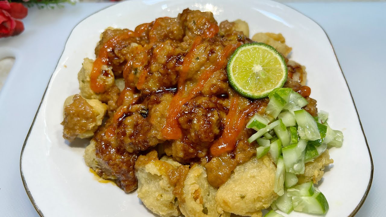 Resep Batagor tahu ekonomis+ saos kacang !!@dapursosialita
