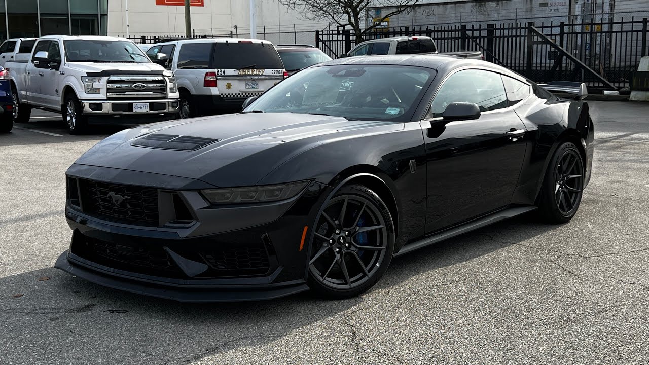 2025 Ford Mustang Dark Horse 700A, Stock# 123307 | Coastal Ford Vancouver