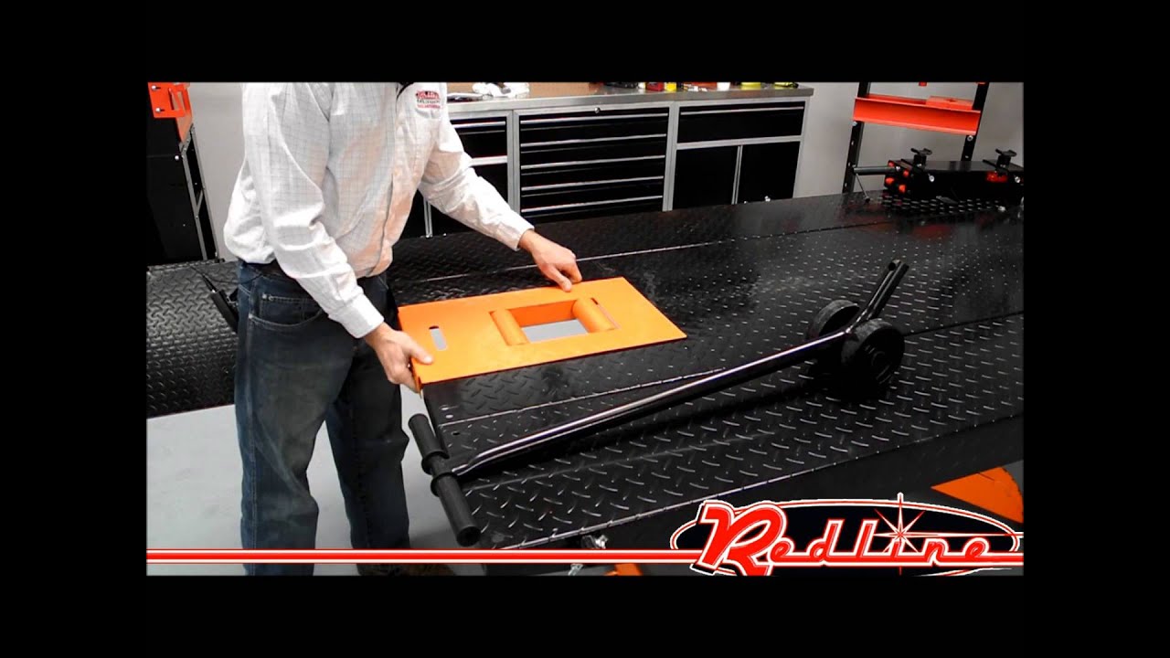 Redline HD1K 1,000 Lb Motorcycle ATV Lift Table