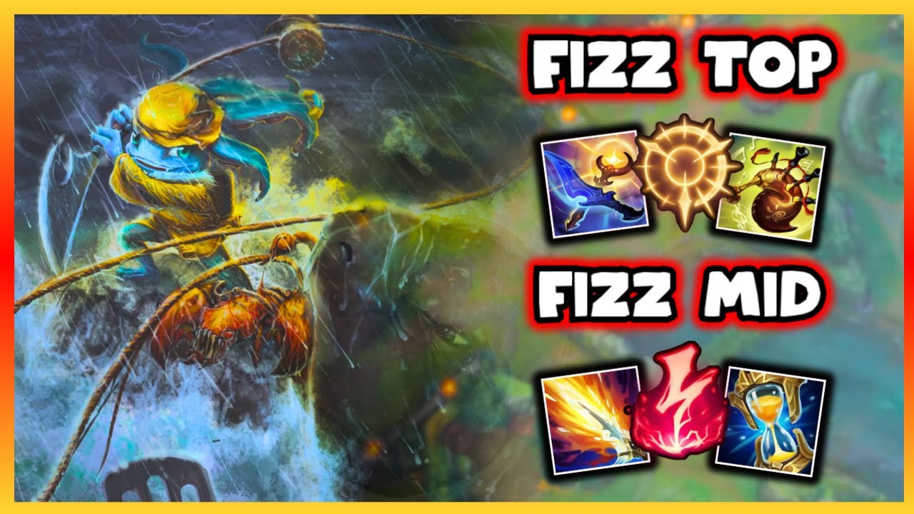 Let Me Show  You How To Play Fizz Top vs Fizz Mid | Fizz Top vs Warwick, Fizz Mid vs Quinn 16.02