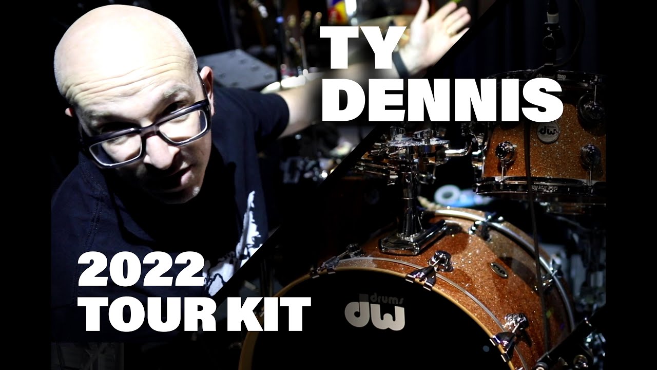 Ty Dennis - Robby Krieger - Tour Kit Rundown