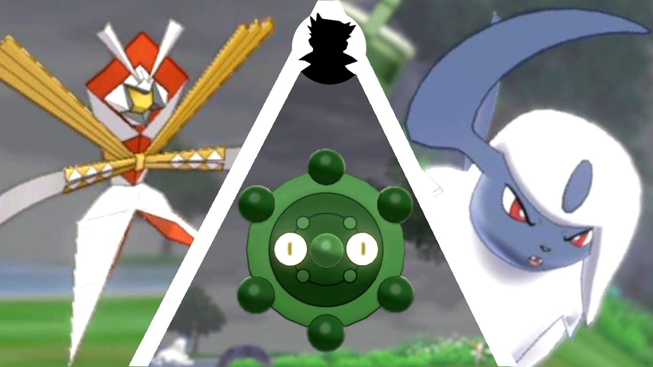 【ポケモンキャンプリサーチ】アブソル・ドーミラー・ドータクン・カミツルギ（UB）進化系とかわいい色違い