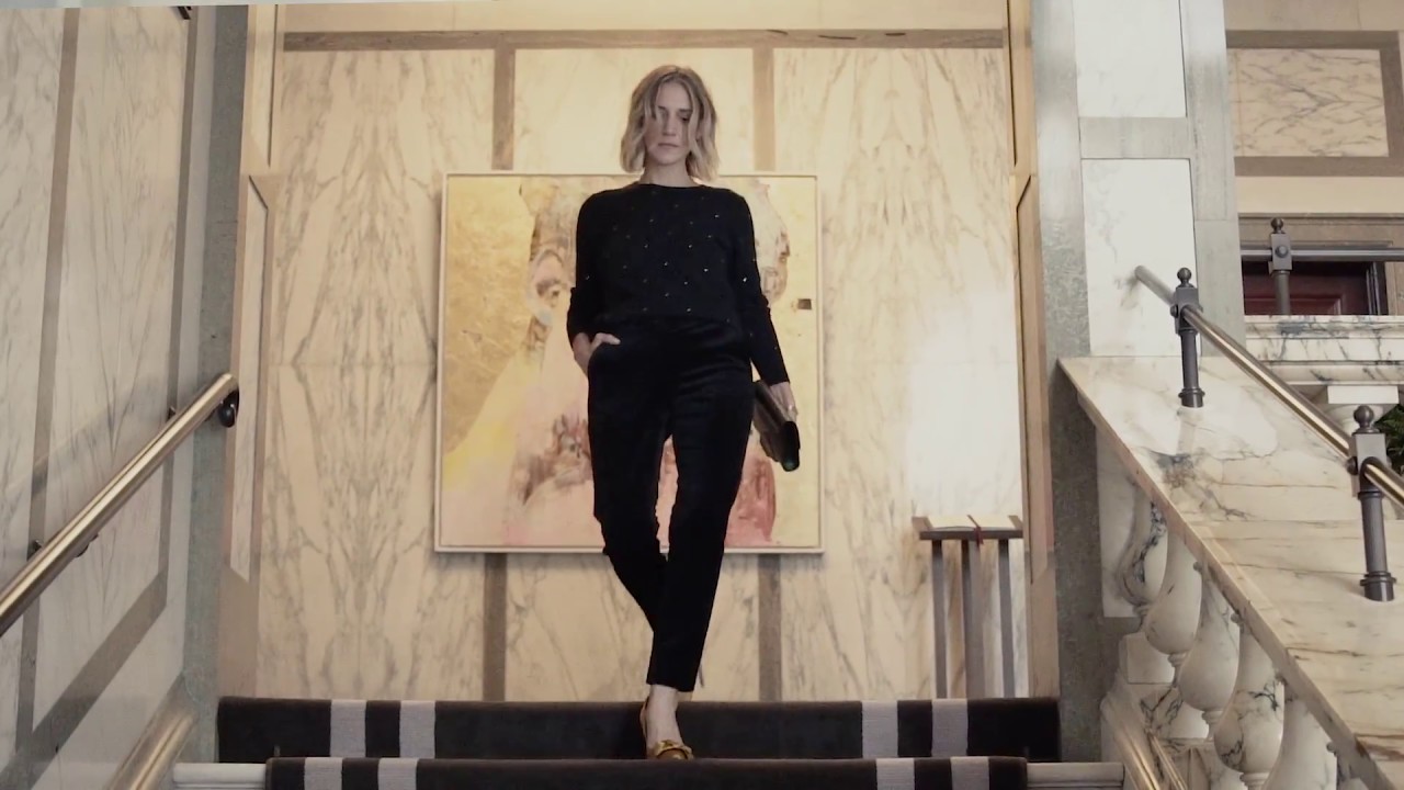 L.K Bennett Black tie collection featuring Wardrobe Icons