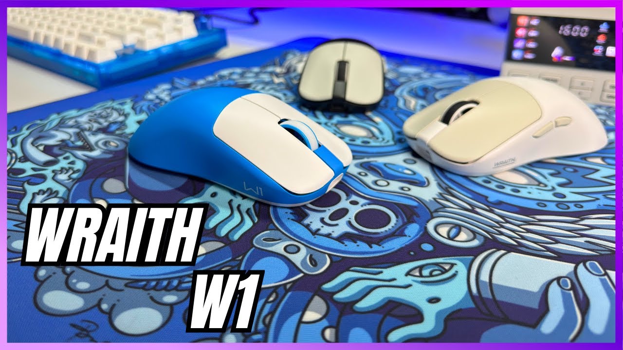 Özlenen Şekil ve Ekranlı Bir Dongle ? | Wraith W1 Mouse Detaylı İncelemesi