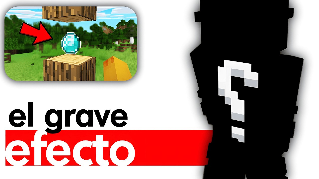 La GRAN MENTIRA de los Youtubers de MINECRAFT