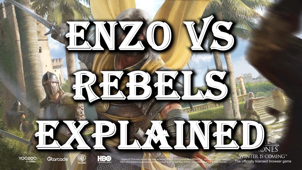 Enzo vs Rebels Explained - Is he worth the $$$? - GoTWiC