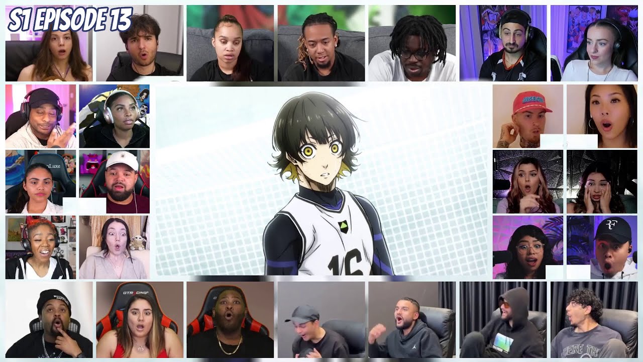 Blue Lock Season 1 Episode 13 Reaction Mashup