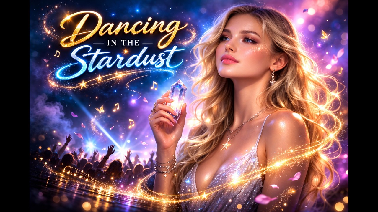 Dancing In The Stardust 🌌✨ | Magical Night Party Song | Female Dance Anthem 2026