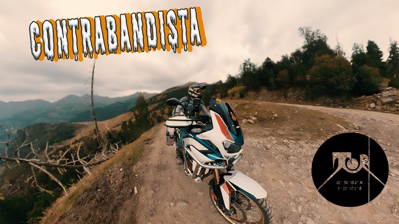 Contrabandista - Alte Schmugglerroute über das Horror Dorf Tor - Offroad in den Pyrenäen