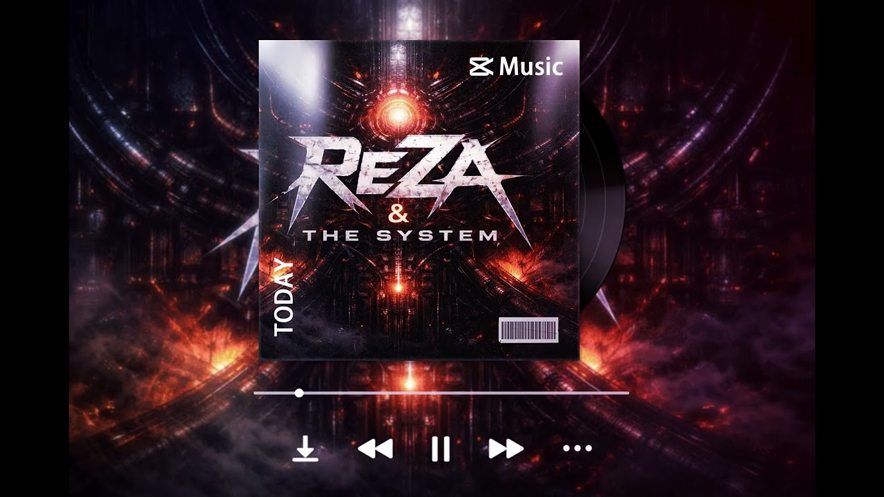 ReZa & The System – Broken Peace(Official Audio) | Modern Metal / Industrial Rock 2026