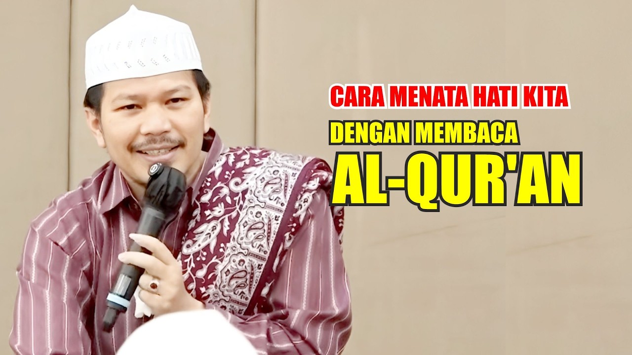 Salah Satu Cara Menata Hati Kita Yaitu Dengan Membaca Al-Qur'an -- Abuya TGH. Muammar Arafat, SH.,MH