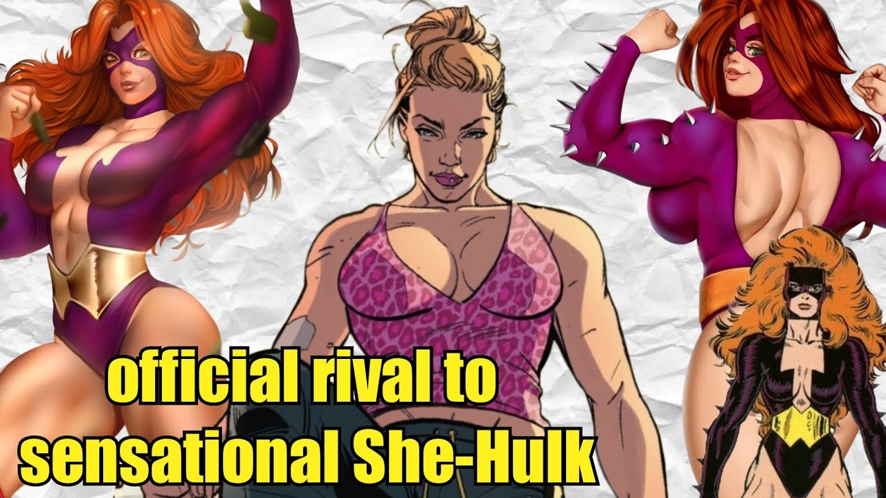 How Strong is Titania ( Mary MacPherran ) - Marvel Comics