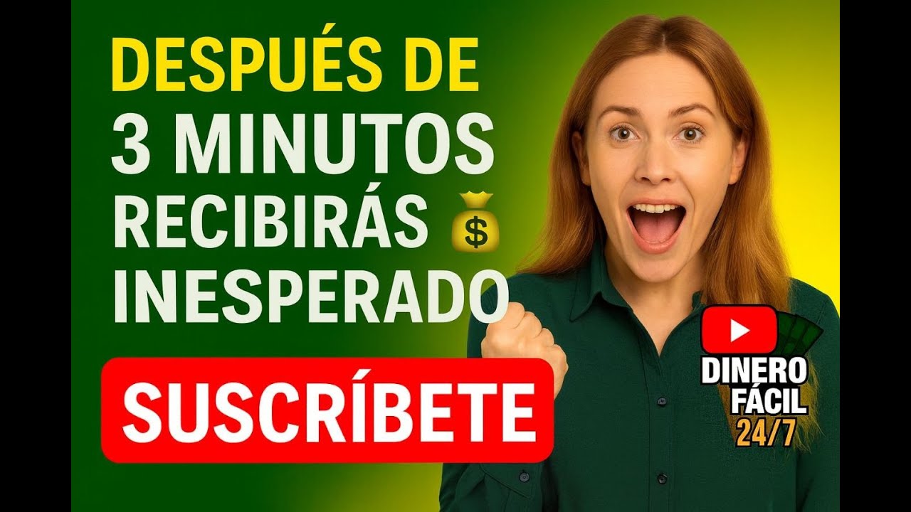 Despu&eacute;s de 3 minutos recibir&aacute;s dinero inesperado 💵 | Ritual gratis