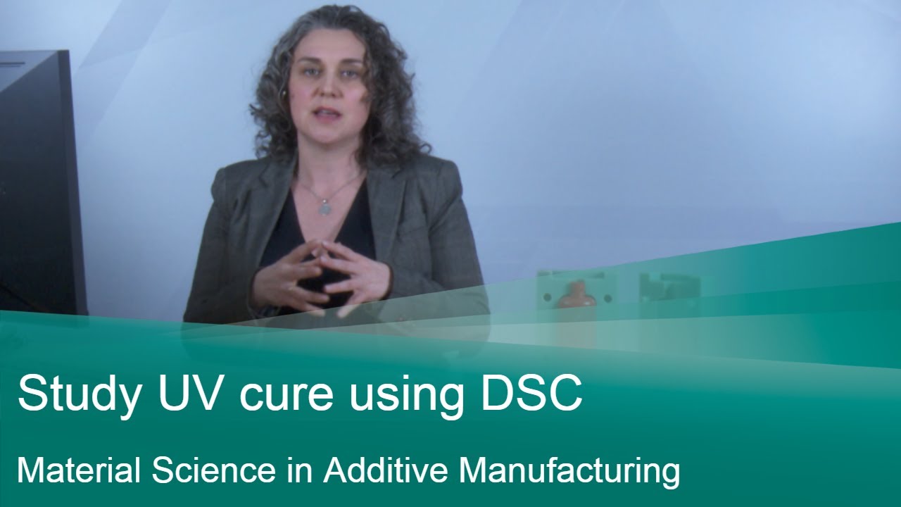 Episode 22: Study UV cure using DSC