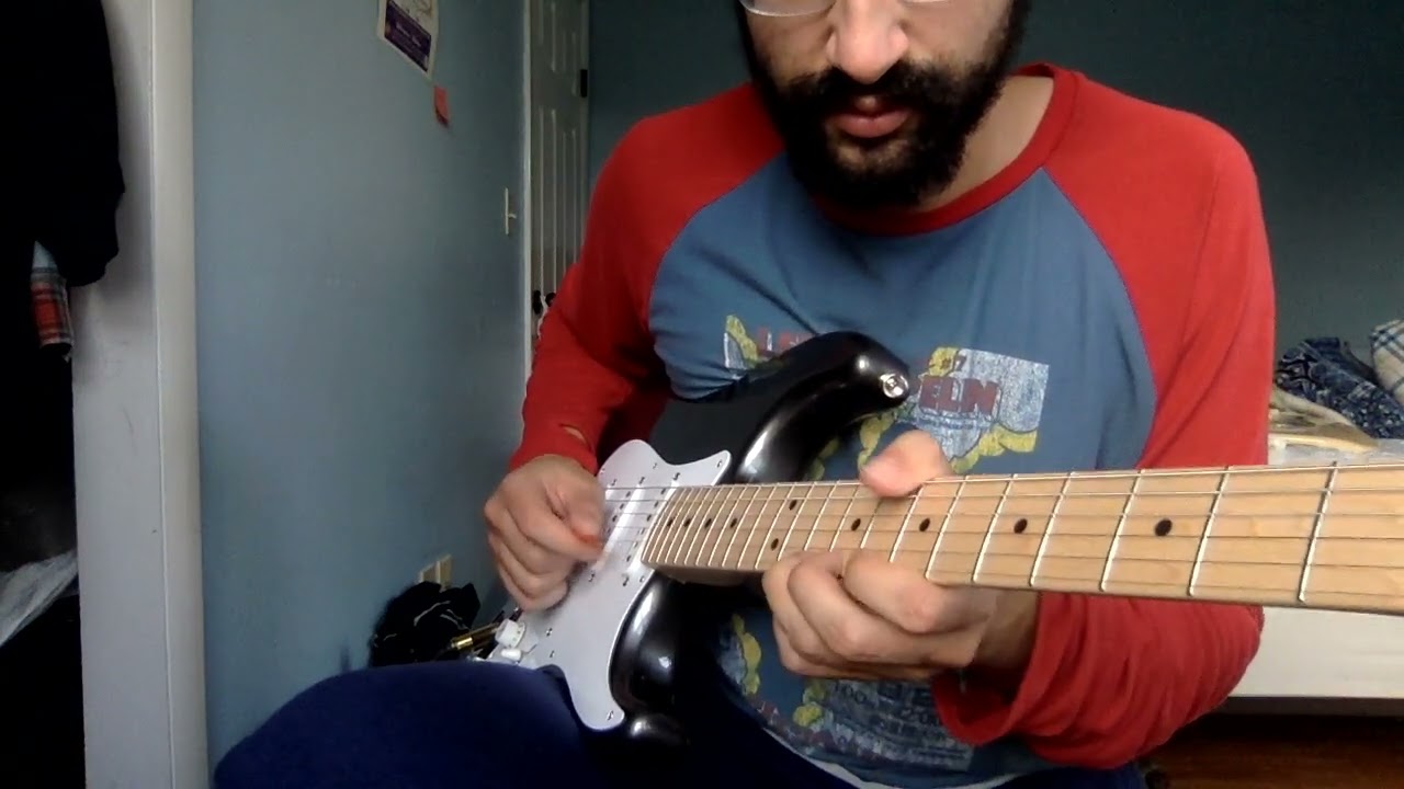 Eric Clapton Lick to Impress the Grand Children