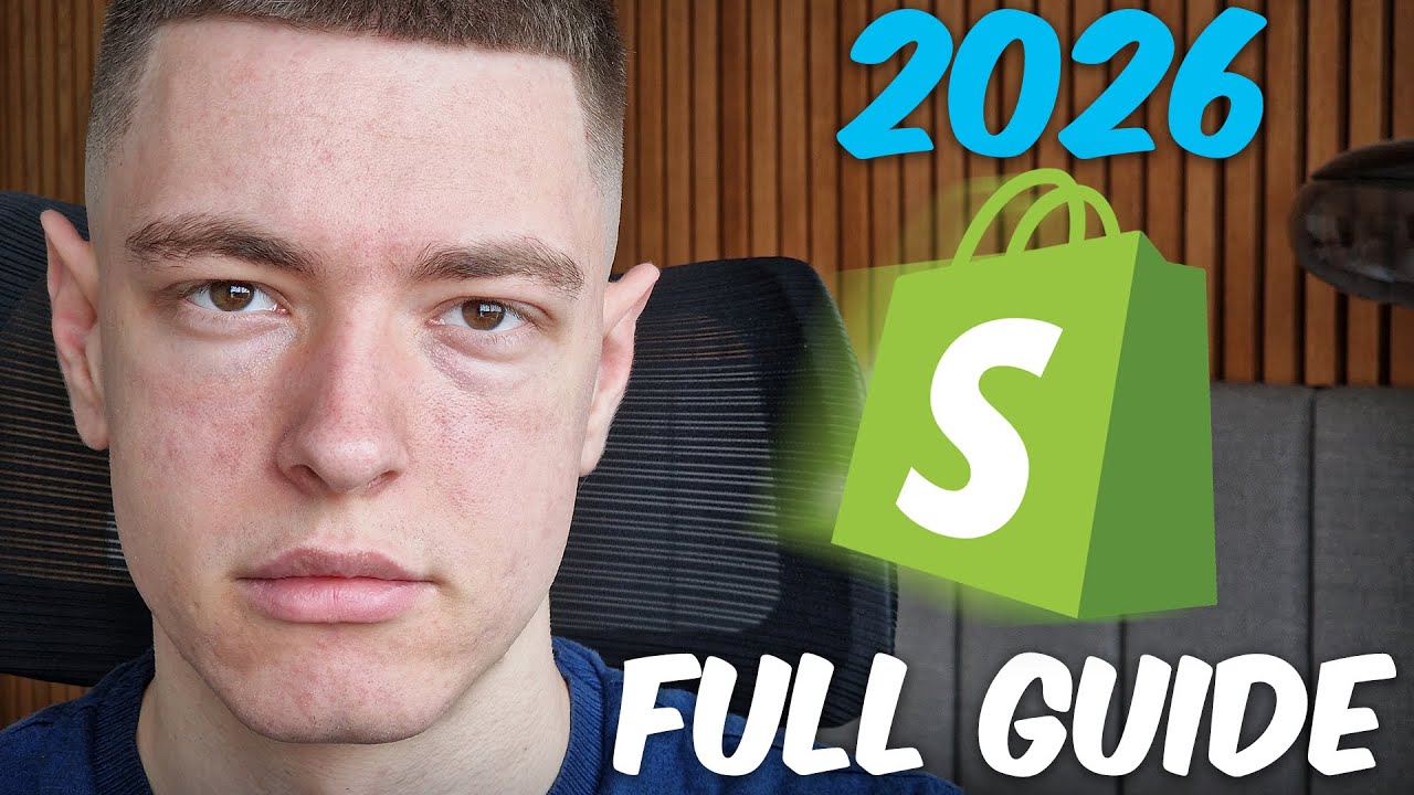 How To Start Shopify Dropshipping in 2026 (FOR BEGINNERS)